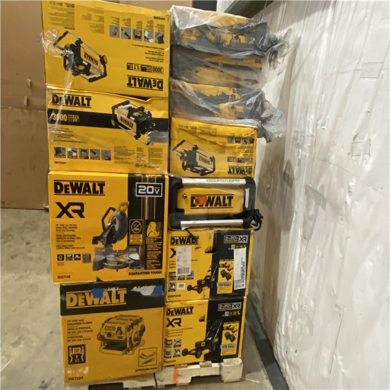 Houston Location - AS-IS Tool Pallet