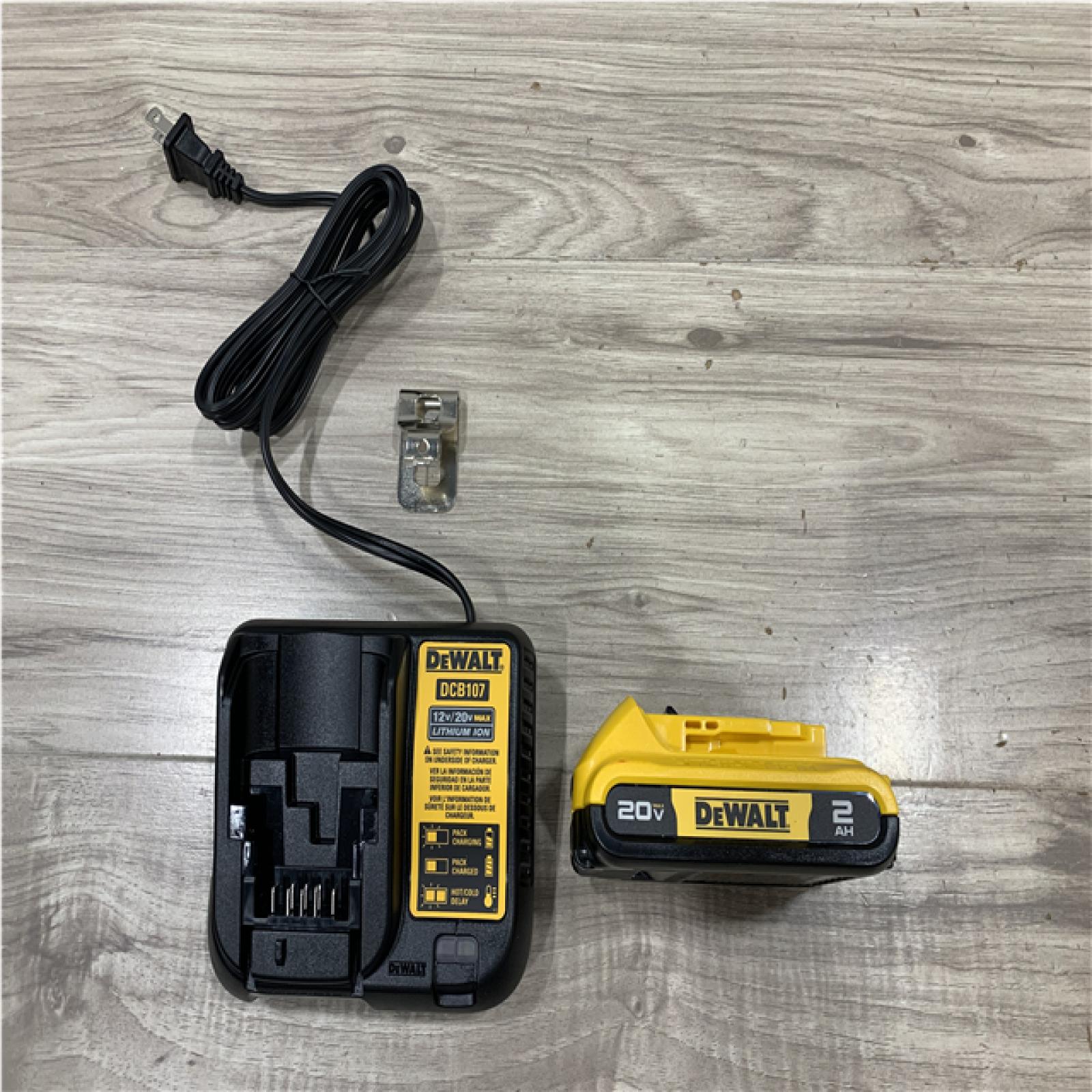 AS-IS DEWALT Atomic 20V Max Lithium-Ion Brushless Cordless Compact 1/4 in. Impact Driver Kit