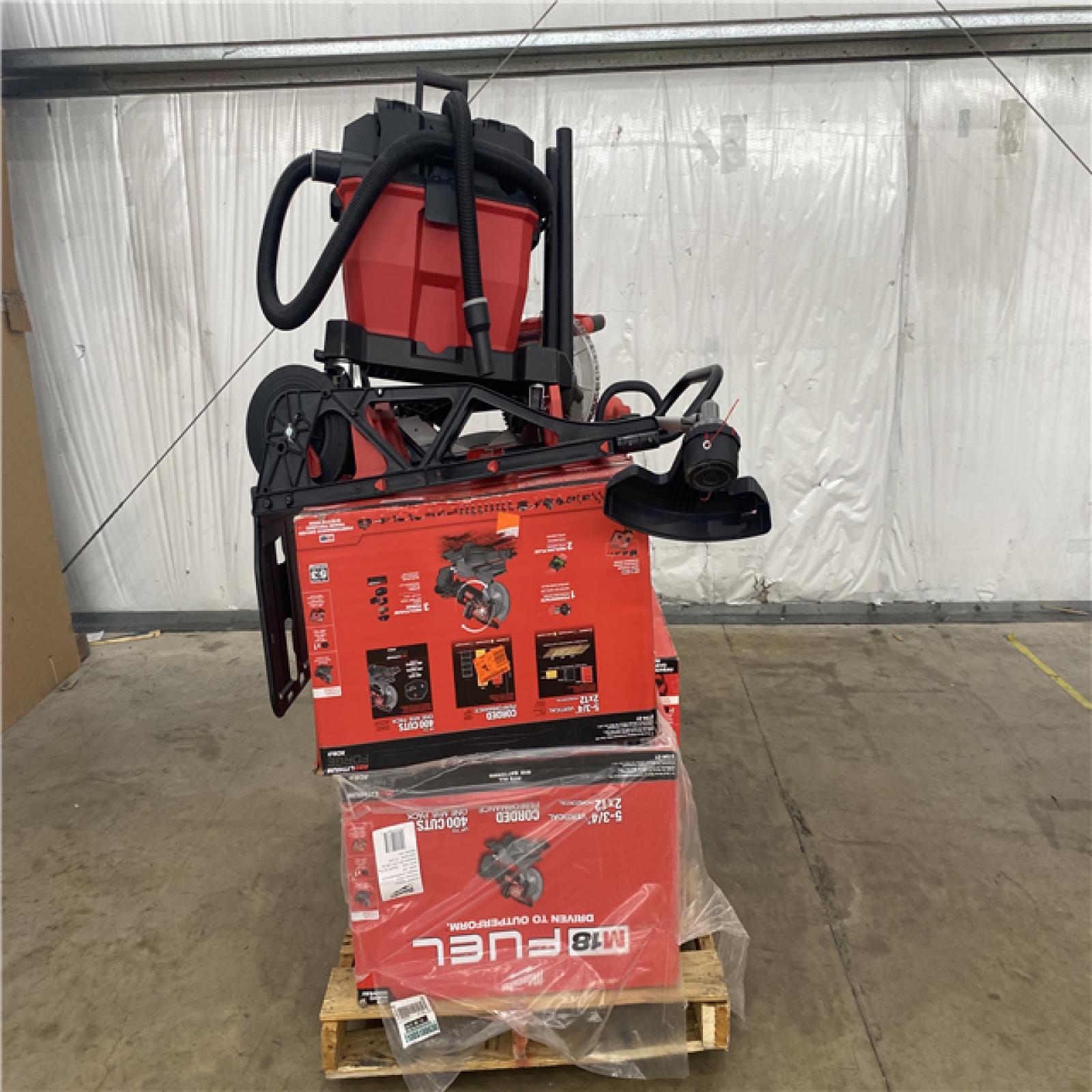 Houston Location AS IS - Tool Pallet