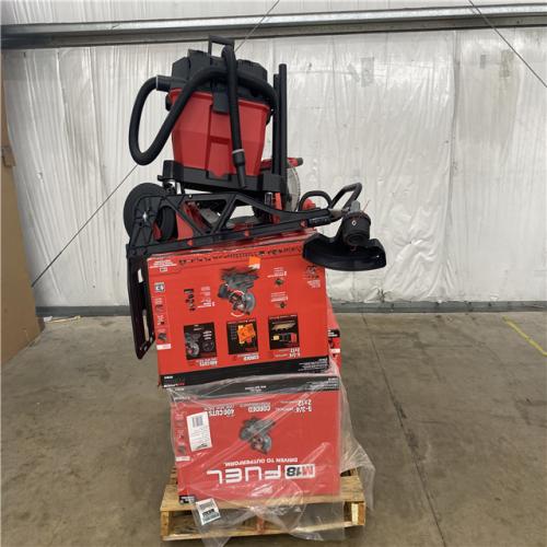 Houston Location AS IS - Tool Pallet