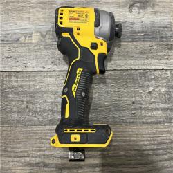 AS-IS DEWALT Atomic 20V Max Lithium-Ion Brushless Cordless Compact 1/4 in. Impact Driver Kit