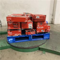 Dallas Location - As-Is MILWAUKEE Tool Pallet