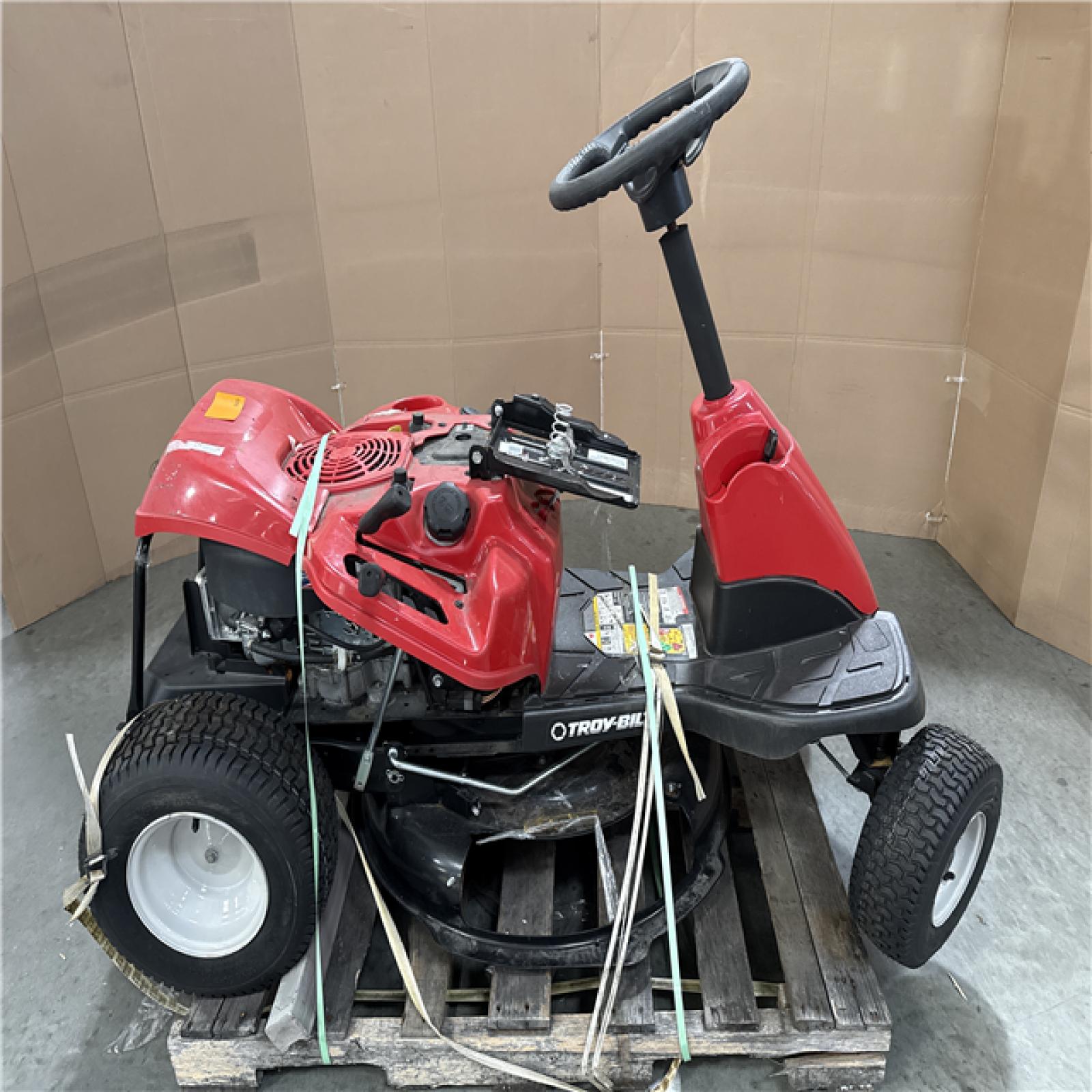 California AS-IS Troy-Bilt Riding Lawn Mower