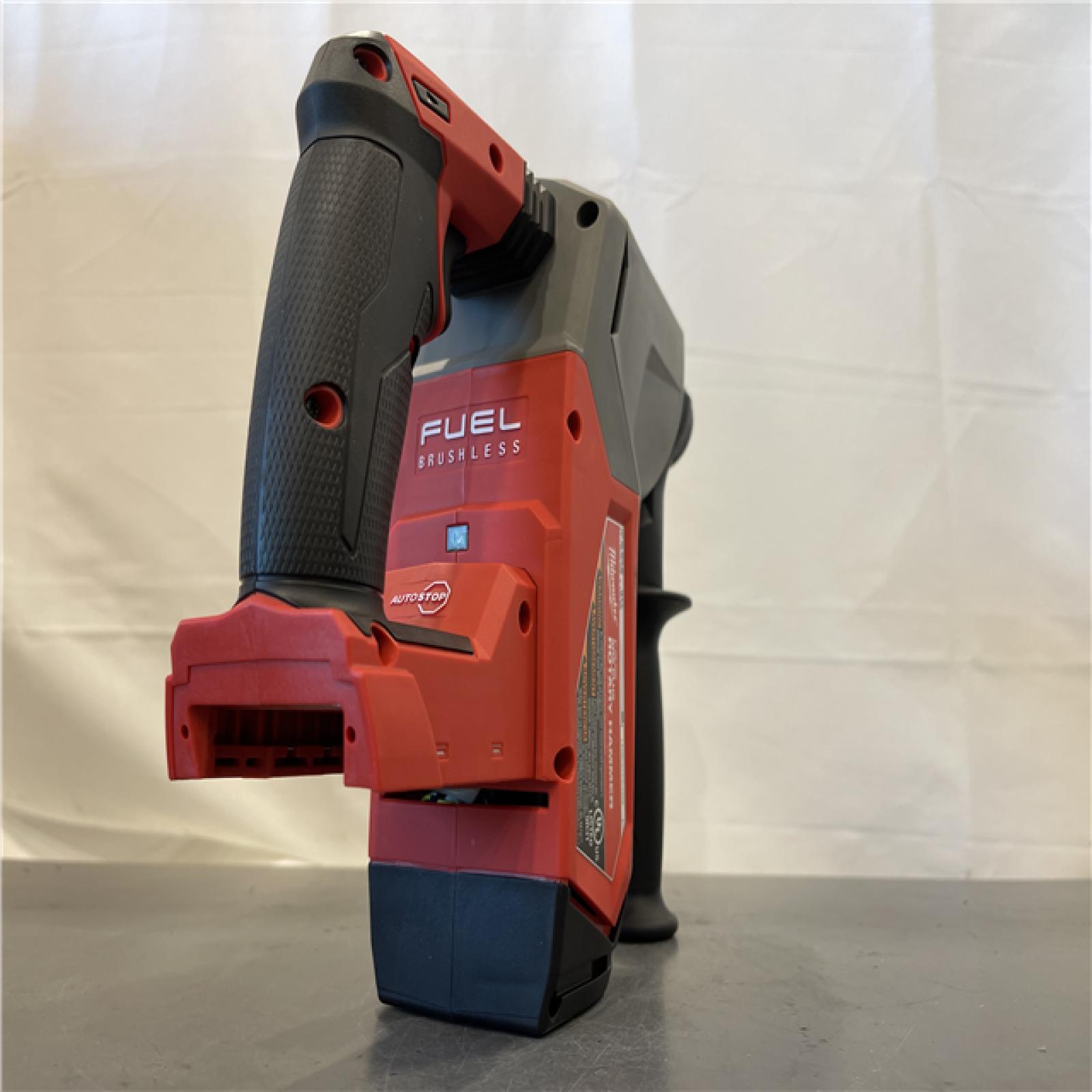 AS-IS - M18 FUEL 18V Lithium-Ion Brushless Cordless 1 in. SDS-Plus Rotary Hammer (Tool-Only)