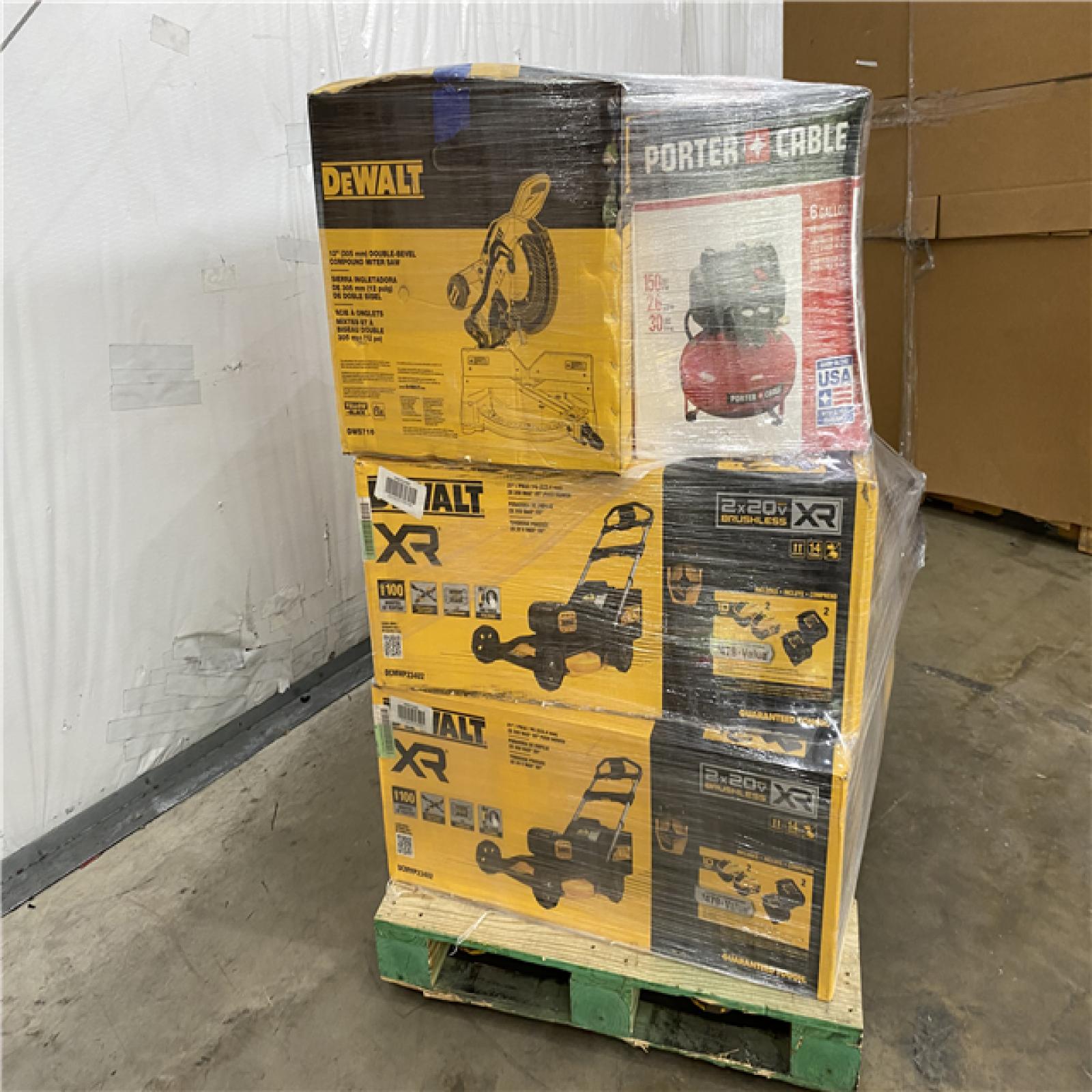 Houston Location - AS-IS Tool Pallet