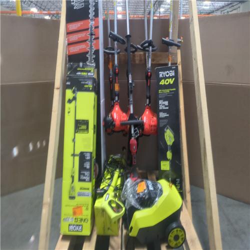 CALIFORNIA AS-IS OUTDOOR POWER EQUIPMENT