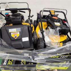 Dallas Location - As-Is Outdoor Power Equipment