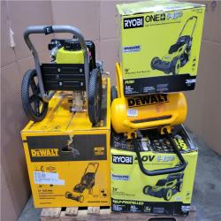 CALIFORNIA AS-IS OUTDOOR POWER EQUIPMENT