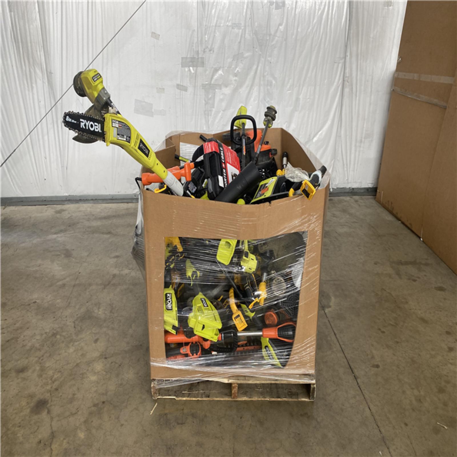 Houston Location AS IS - Tool Pallet