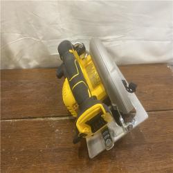 AS-IS DEWALT 20-Volt MAX 7-1/4 in. Cordless Circular Saw (Tool Only)