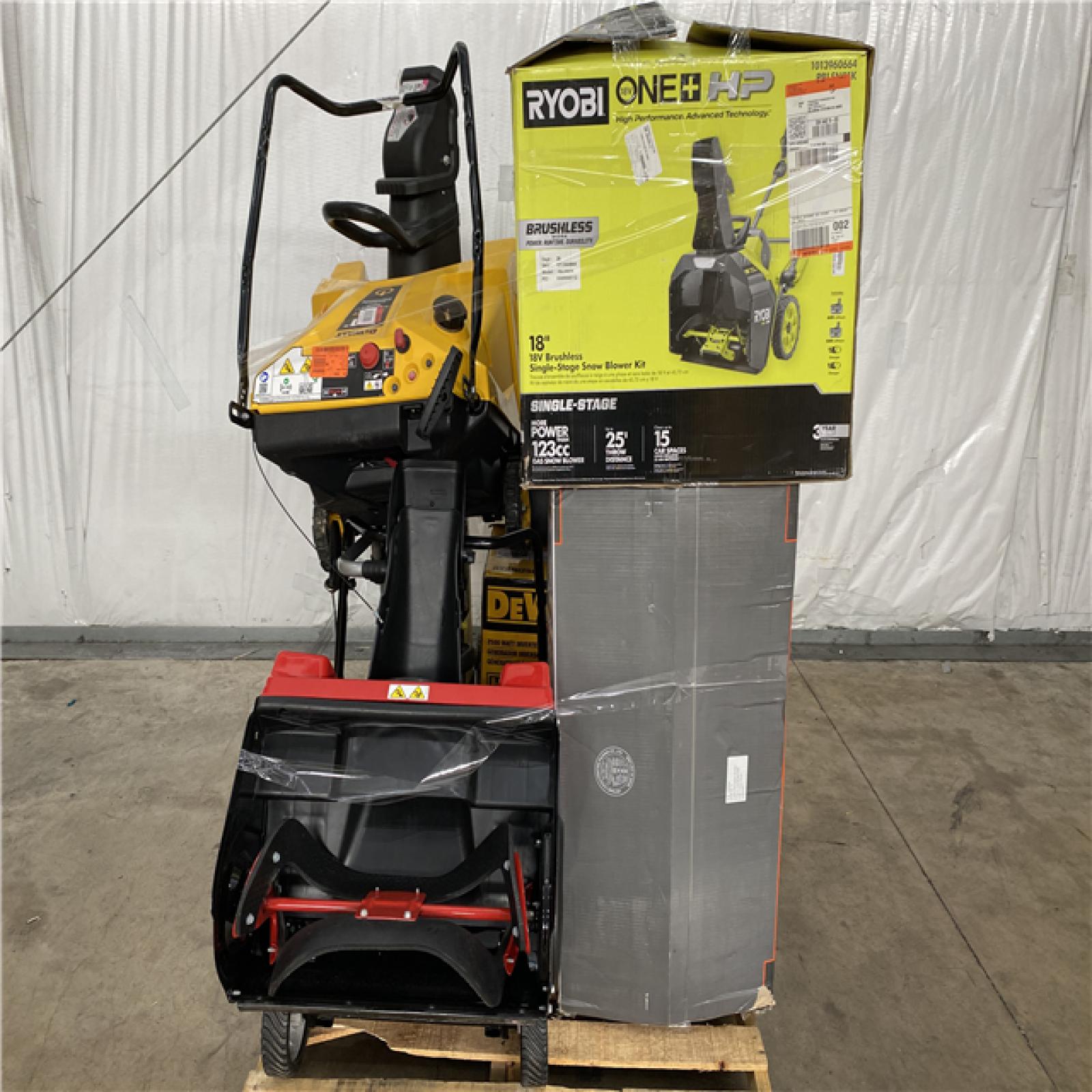 Houston Location - AS-IS Outdoor Power Equipment