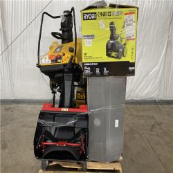 Houston Location - AS-IS Outdoor Power Equipment