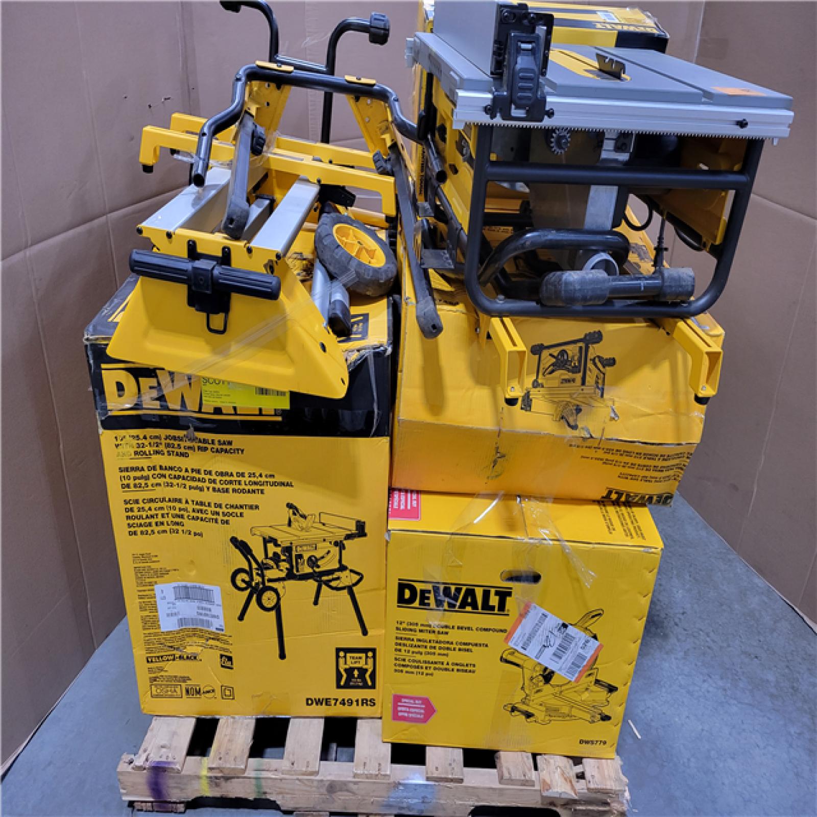CALIFORNIA AS-IS TOOL PALLET