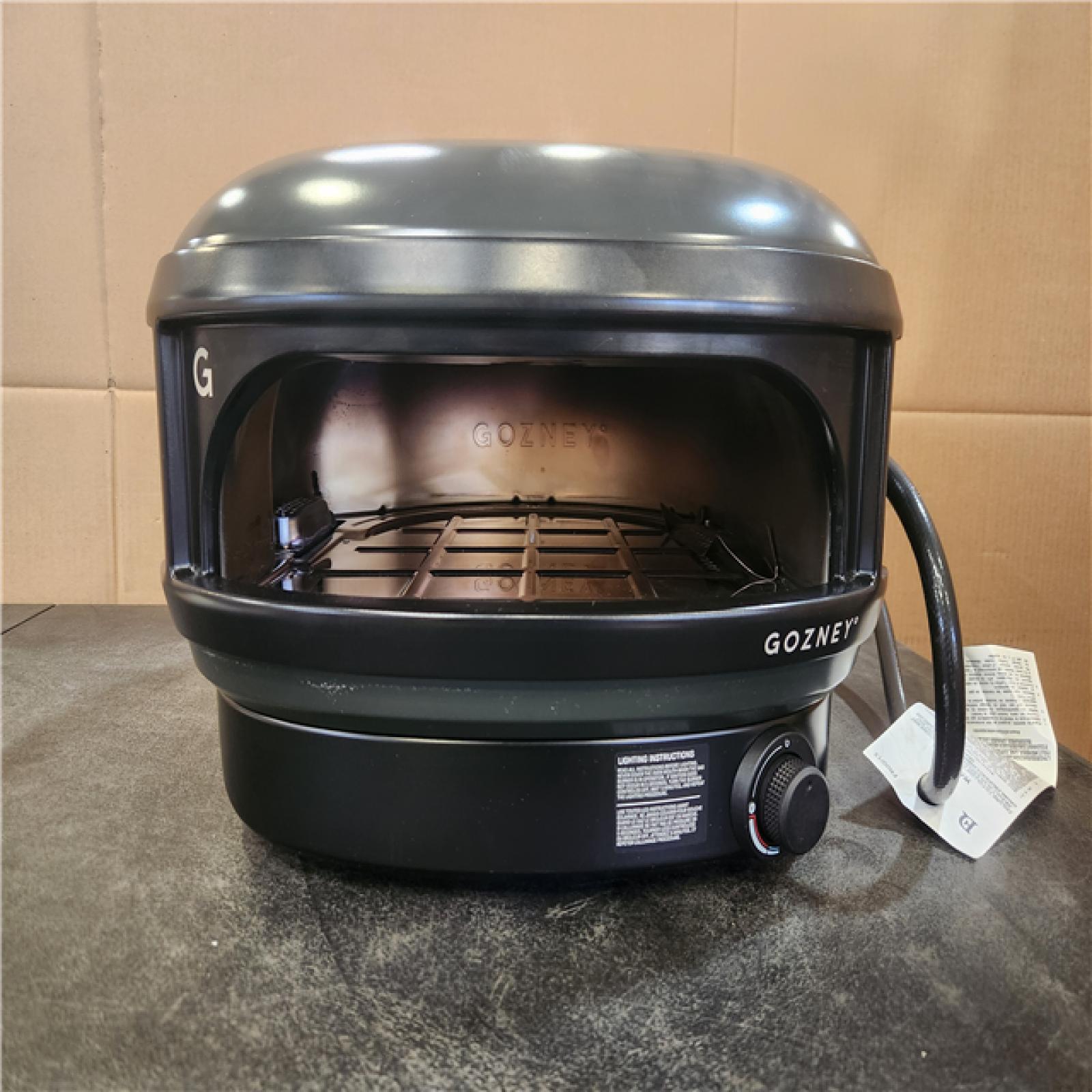 Phoenix LIKE NEW GOZNEY Arc Lite-Off Black Propane Pizza Oven