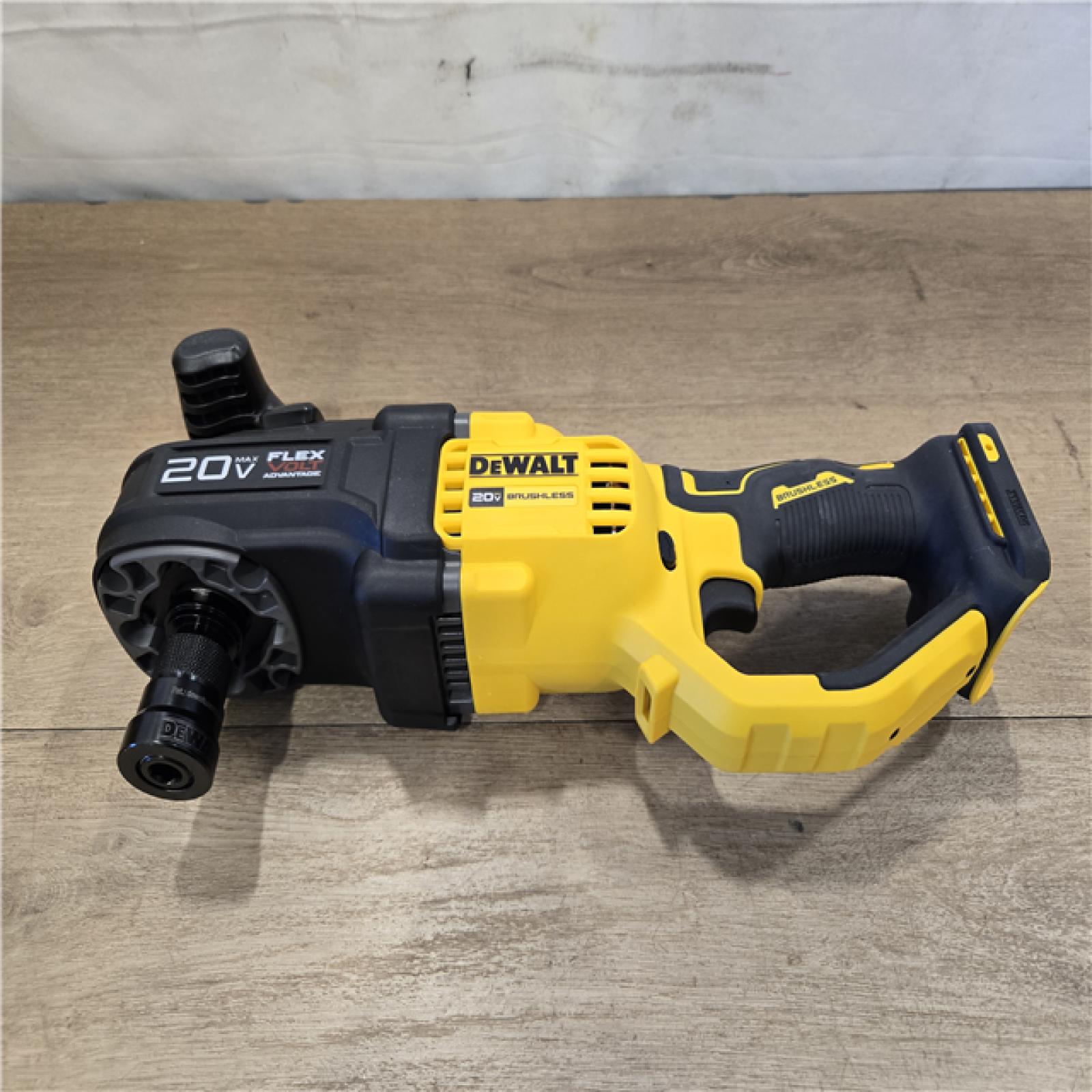 AS-IS DEWALT 20V Max Cordless 7/16 in. Quick Change Stud and Joist Drill (Tool Only)