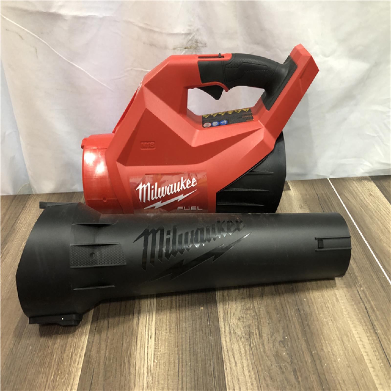 AS-IS Milwaukee FUEL 120 MPH 500 CFM 18V Lithium-Ion Brushless Cordless Handheld Blower (Tool-Only)
