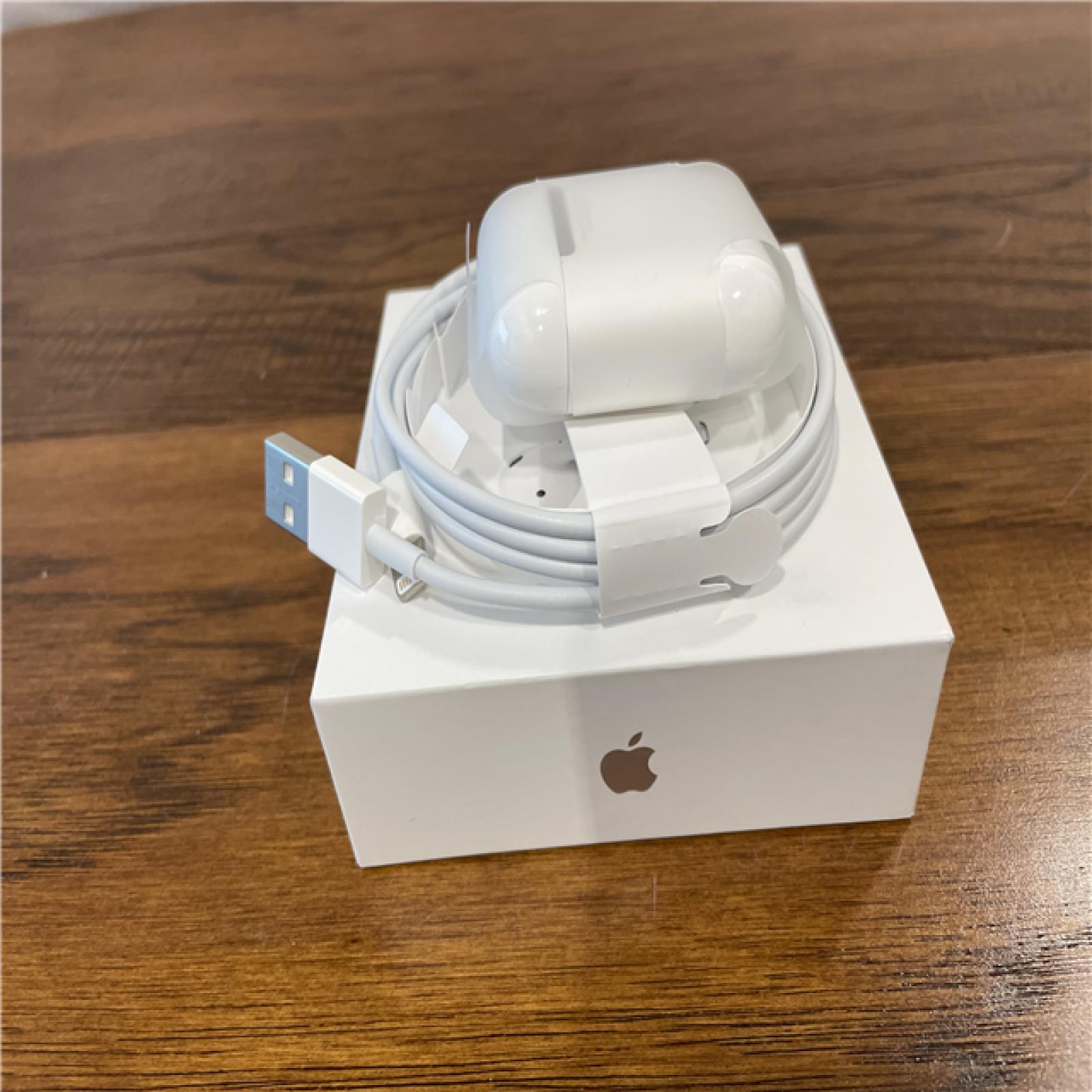 AS-IS Apple Airpods with Charging Case