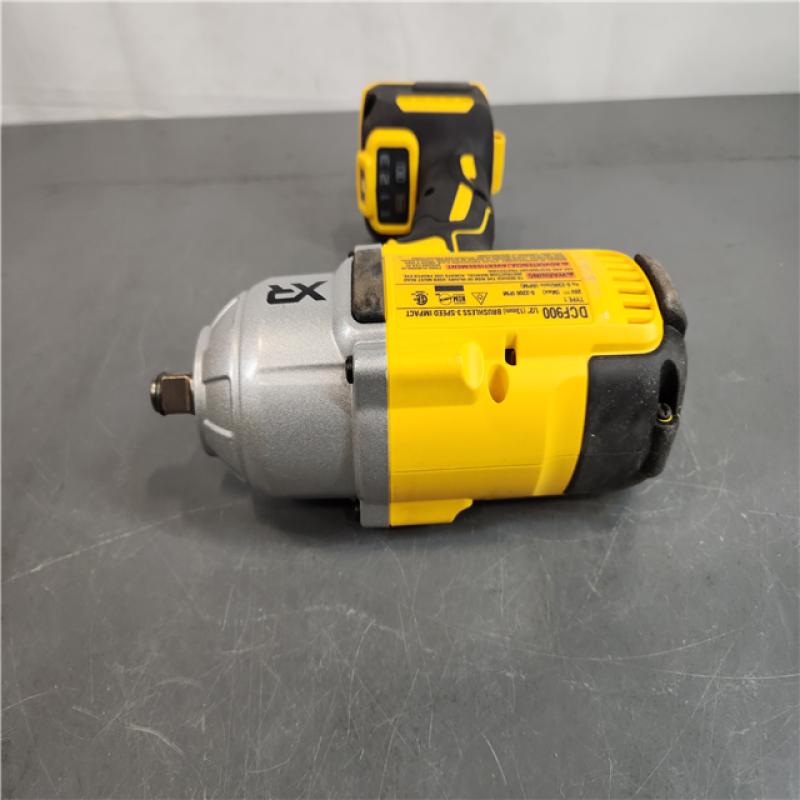 NEW 1/2 High Torque Impact Wrench from Dewalt (DCF900) 