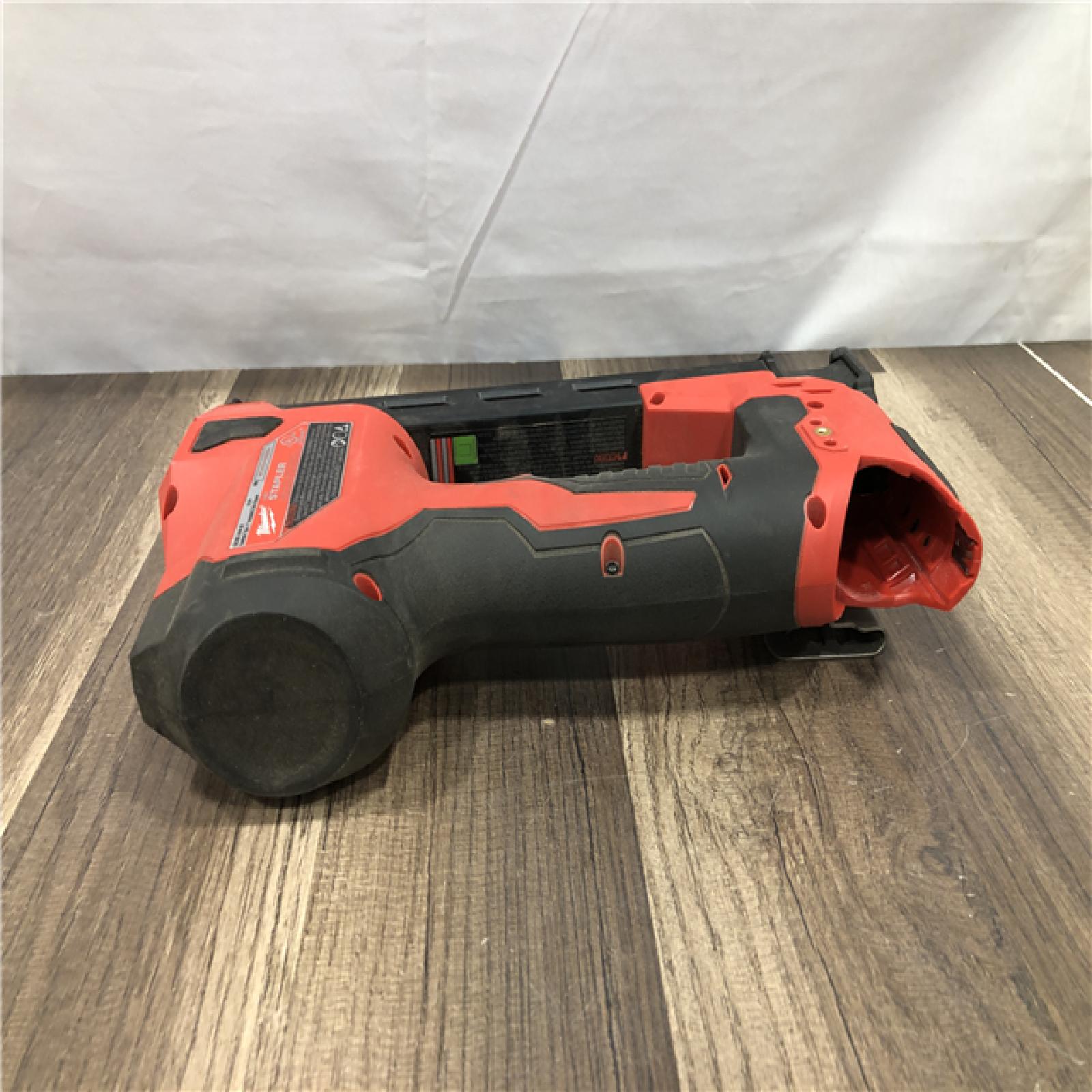 AS-IS Milwaukee 12-Volt Lithium-Ion Cordless Cable Stapler (Tool-Only)