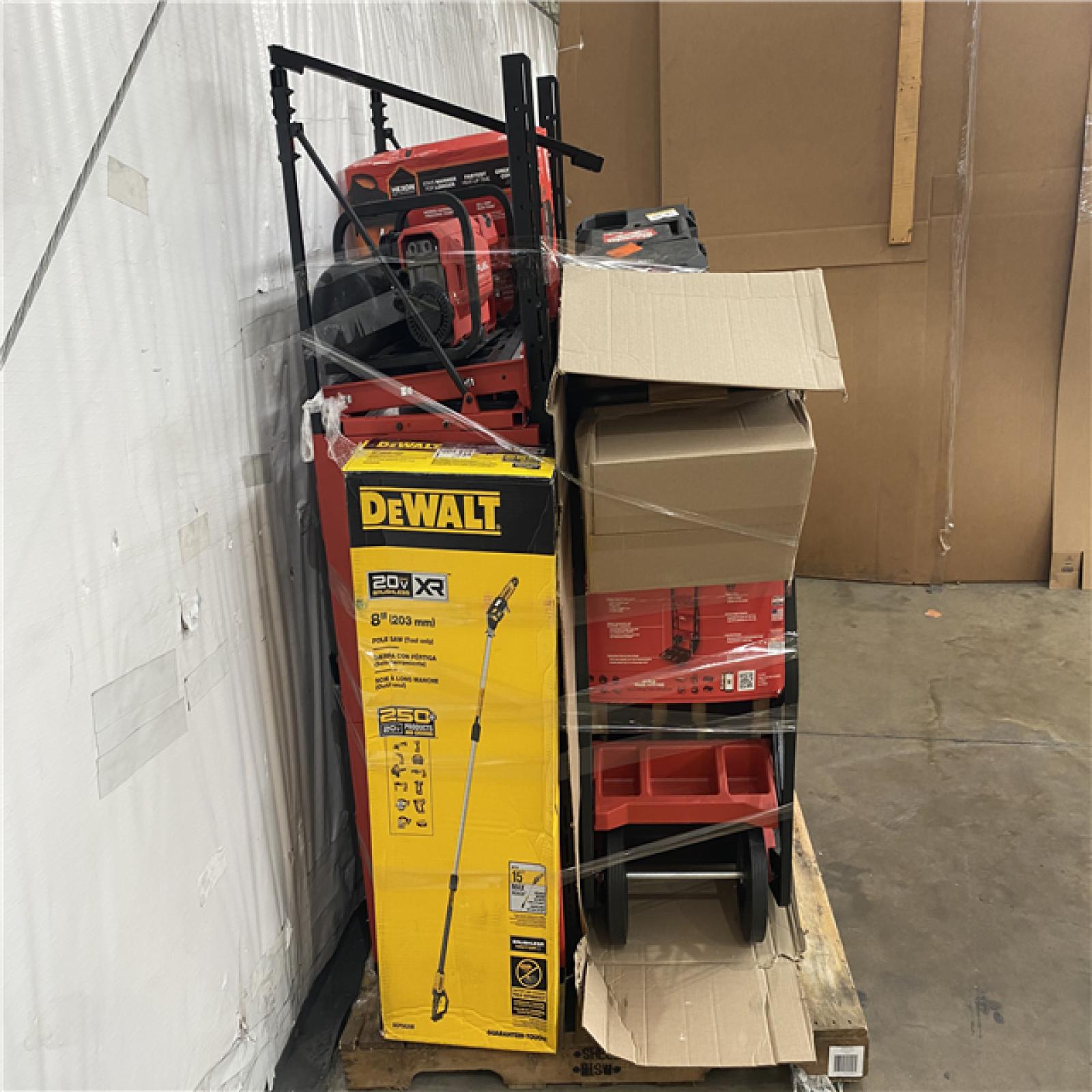Houston Location AS IS - Tool Pallet