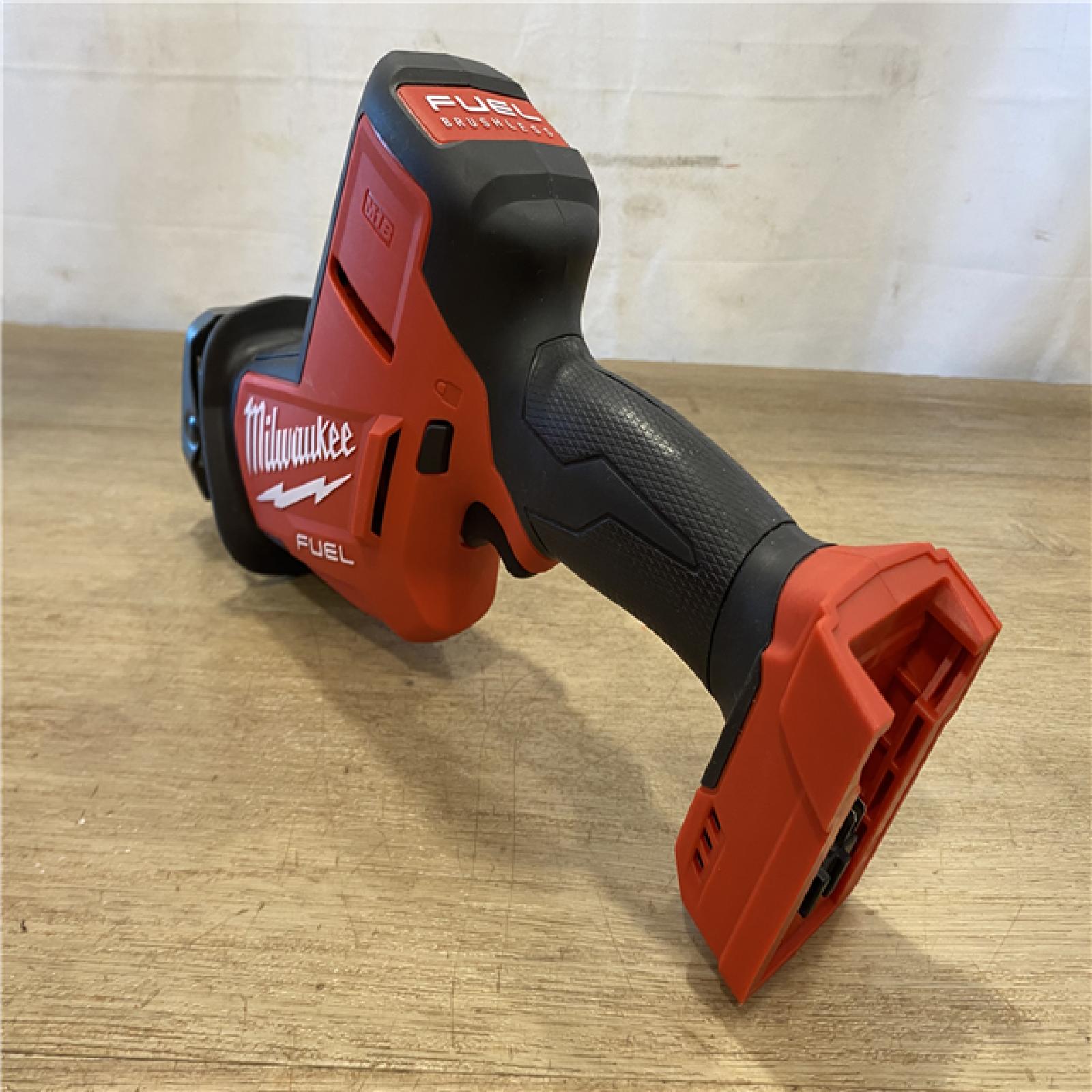 AS-IS Milwaukee FUEL 18V Lithium-Ion Brushless Cordless HACKZALL Reciprocating Saw (Tool-Only)