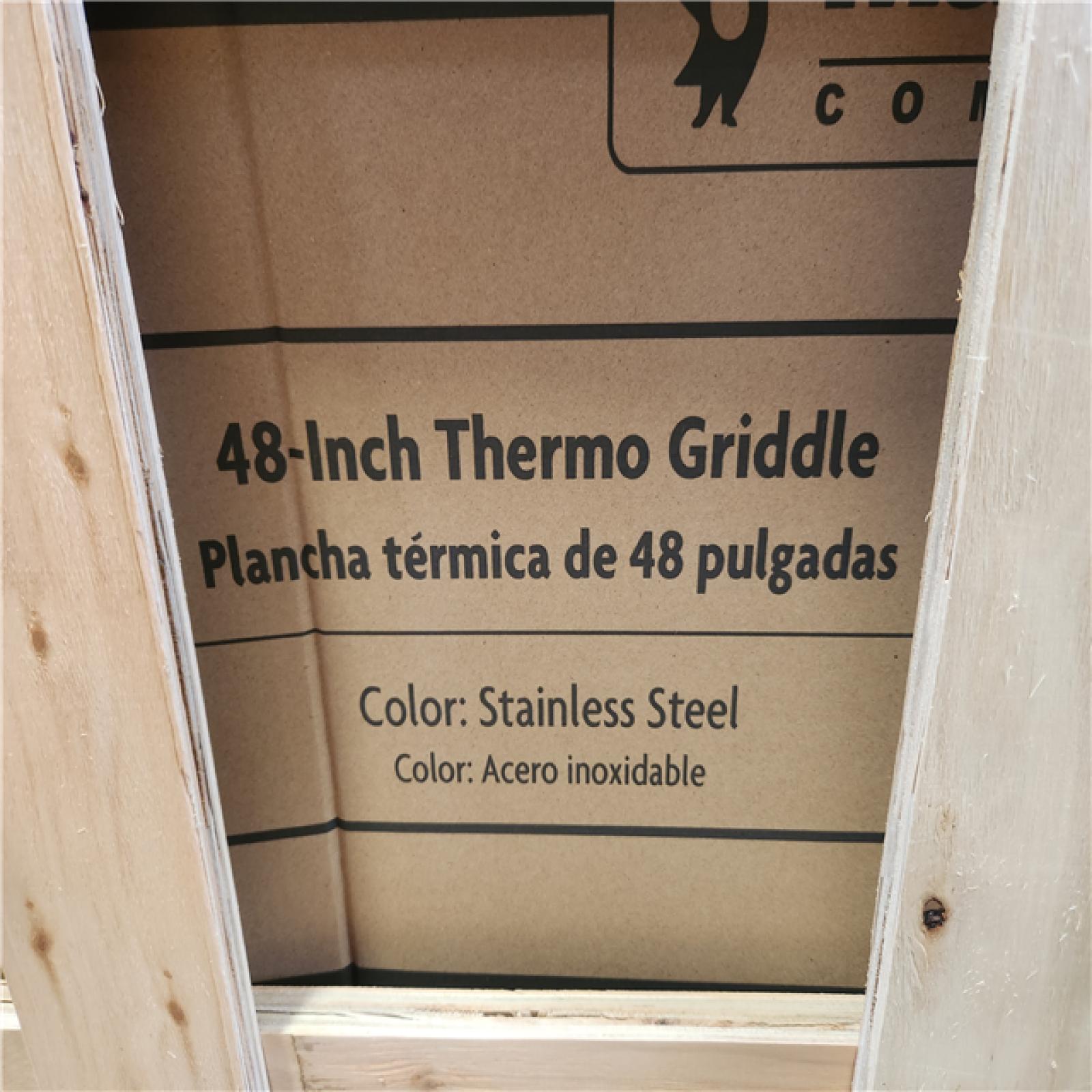 Phoenix NEW Magic Chef 48 in. Commercial Thermostatic Countertop Griddle