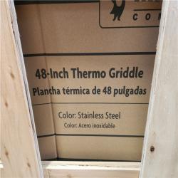 Phoenix NEW Magic Chef 48 in. Commercial Thermostatic Countertop Griddle