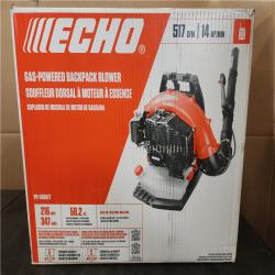 Phoenix NEW ECHO 216 MPH 517 CFM 58.2cc Gas 2-Stroke Backpack Leaf Blower with Tube Throttle