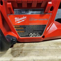 HOUSTON LOCATION - AS-IS Milwaukee M18 FUEL 9 Cut-Off Saw with ONE-KEY (TOOL ONLY)
