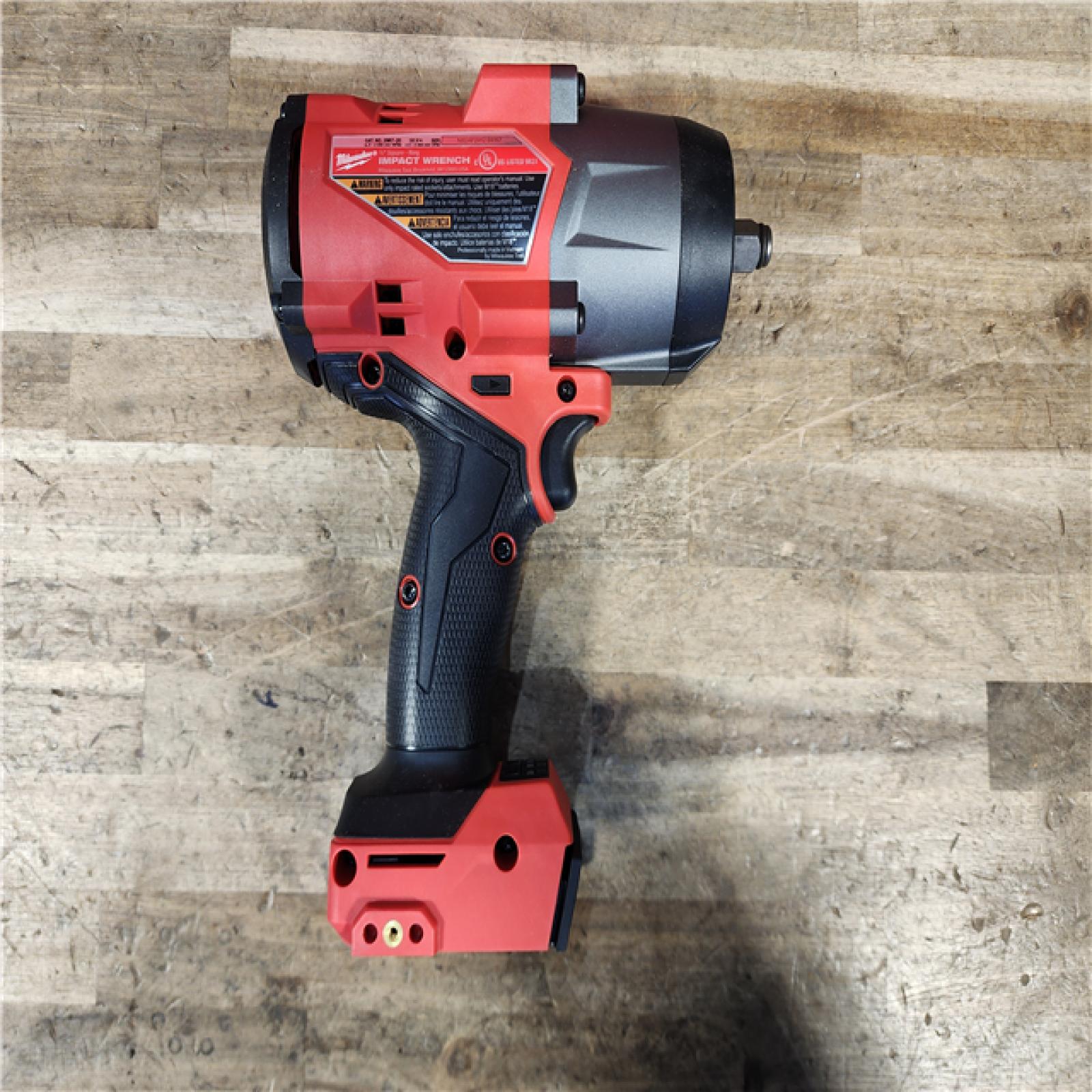 HOUSTON LOCATION - AS-IS Milwaukee FUEL 18V Lithium-Ion Brushless Cordless 1/2 in. Impact Wrench with Friction Ring (Tool-Only)