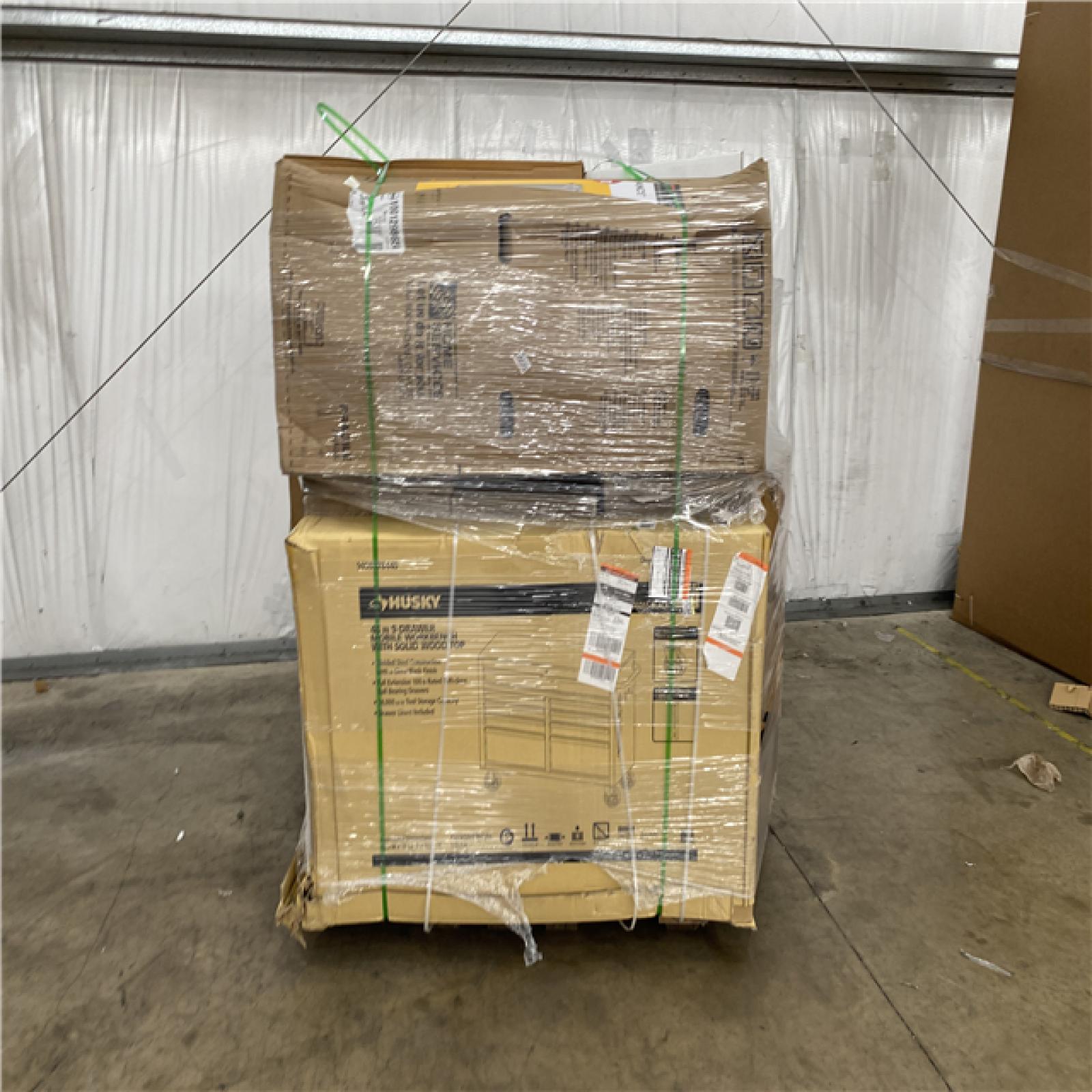 Houston Location - home improvement pallet