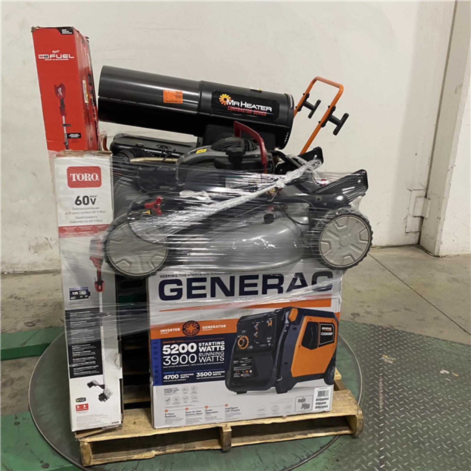 Dallas Location - As-Is Outdoor Power Equipment