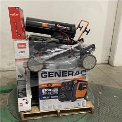 Dallas Location - As-Is Outdoor Power Equipment