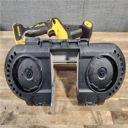 HOUSTON LOCATION - AS-IS DEWALT 20-Volt MAX 3-3/8 in. Cordless Brushless Bandsaw (Tool-Only)