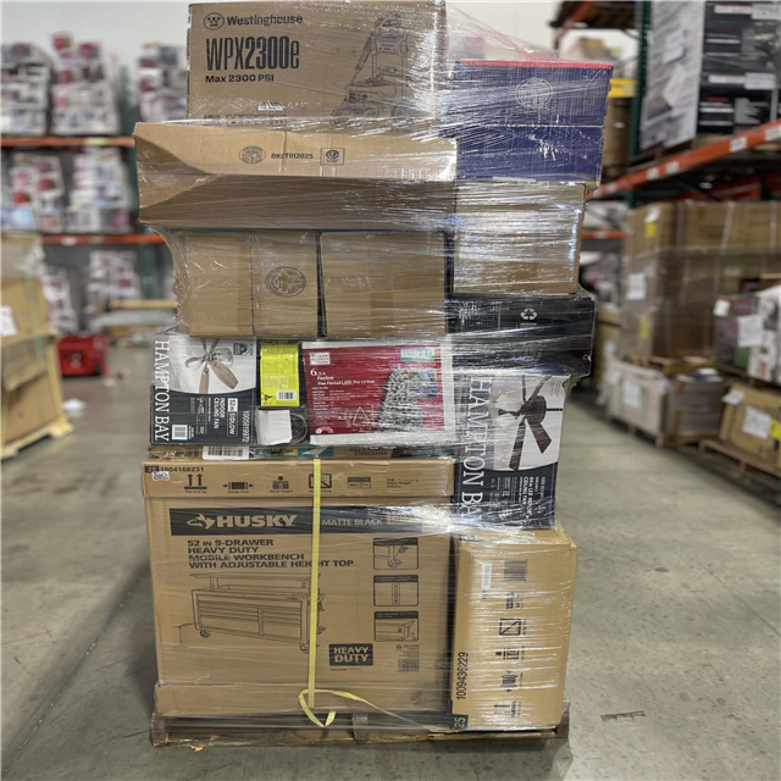 DALLAS LOCATION - AS-IS HOME IMPROVEMENT PALLET