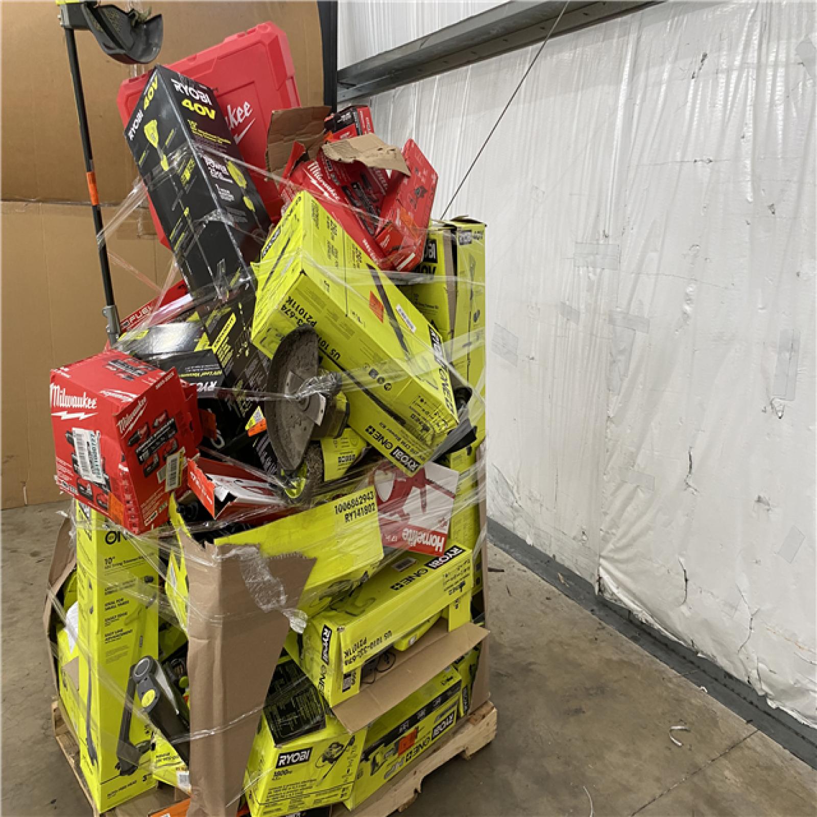 Houston Location - AS-IS Tool Pallet