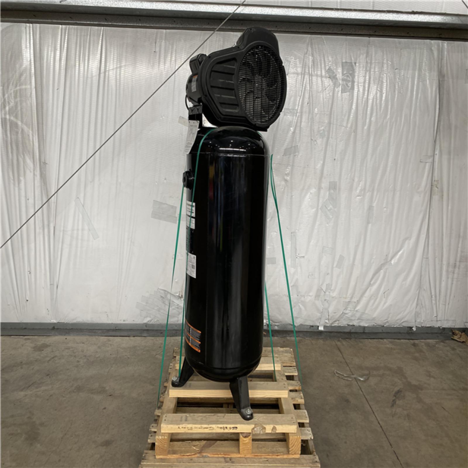 Houston Location AS-IS Husky Air Compressor 60 gallon