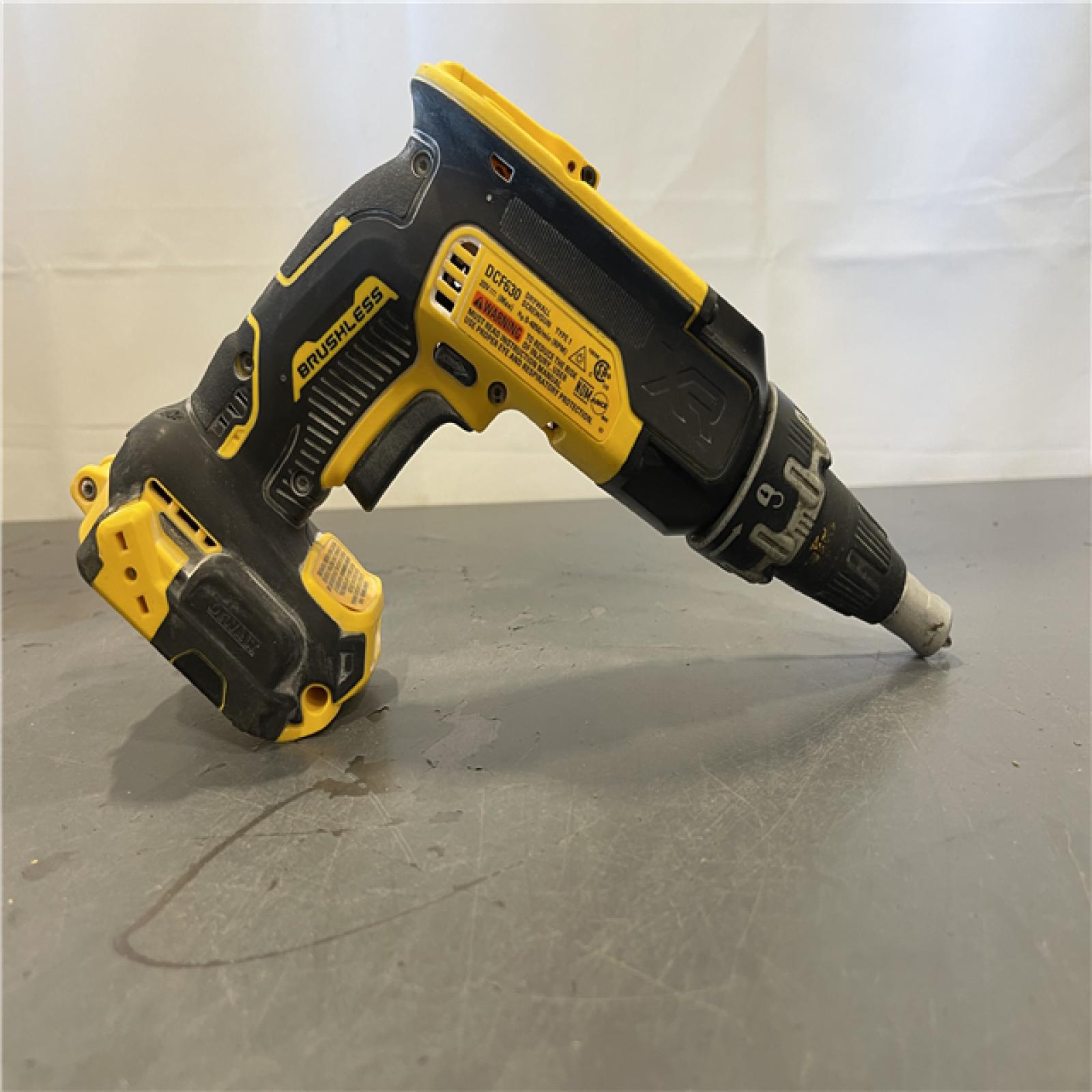 AS-IS - DeWalt 20V MAX XR Brushless Cordless Drywall Screw Gun