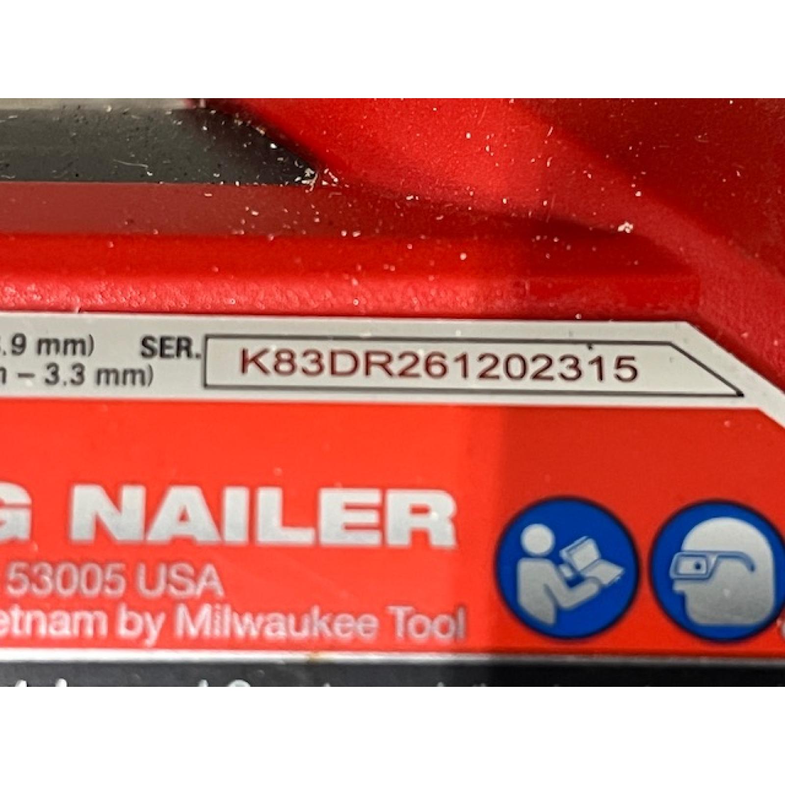 AS-IS Milwaukee FUEL 3-1/2 in. 18-Volt 30-Degree Lithium-Ion Brushless Cordless Framing Nailer (Tool-Only)