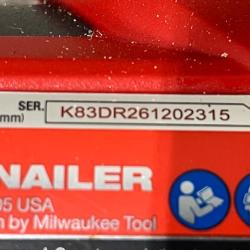 AS-IS Milwaukee FUEL 3-1/2 in. 18-Volt 30-Degree Lithium-Ion Brushless Cordless Framing Nailer (Tool-Only)