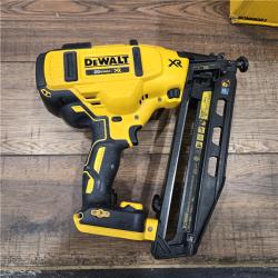 AS-IS DeWalt DCN660D1 20V 16 Gauge Cordless Angled Finish Nailer Kit W/ 2Ah Battery