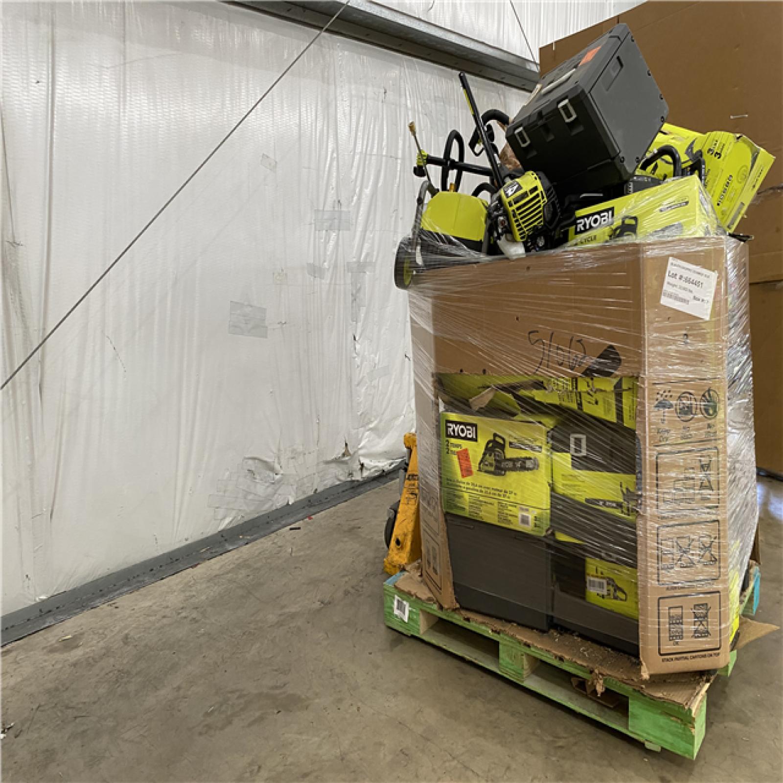 Houston Location AS IS - Outdoor Power Equipment