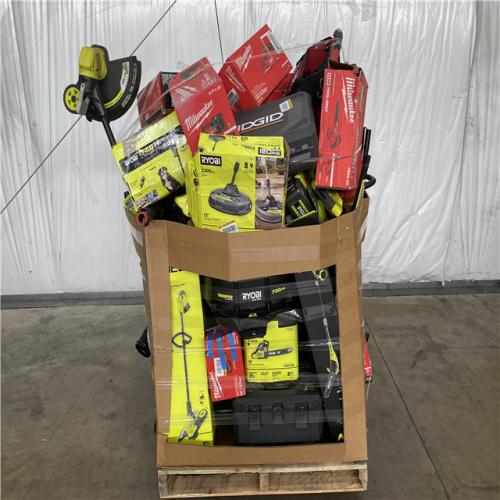 Houston Location AS IS - Tool Pallet