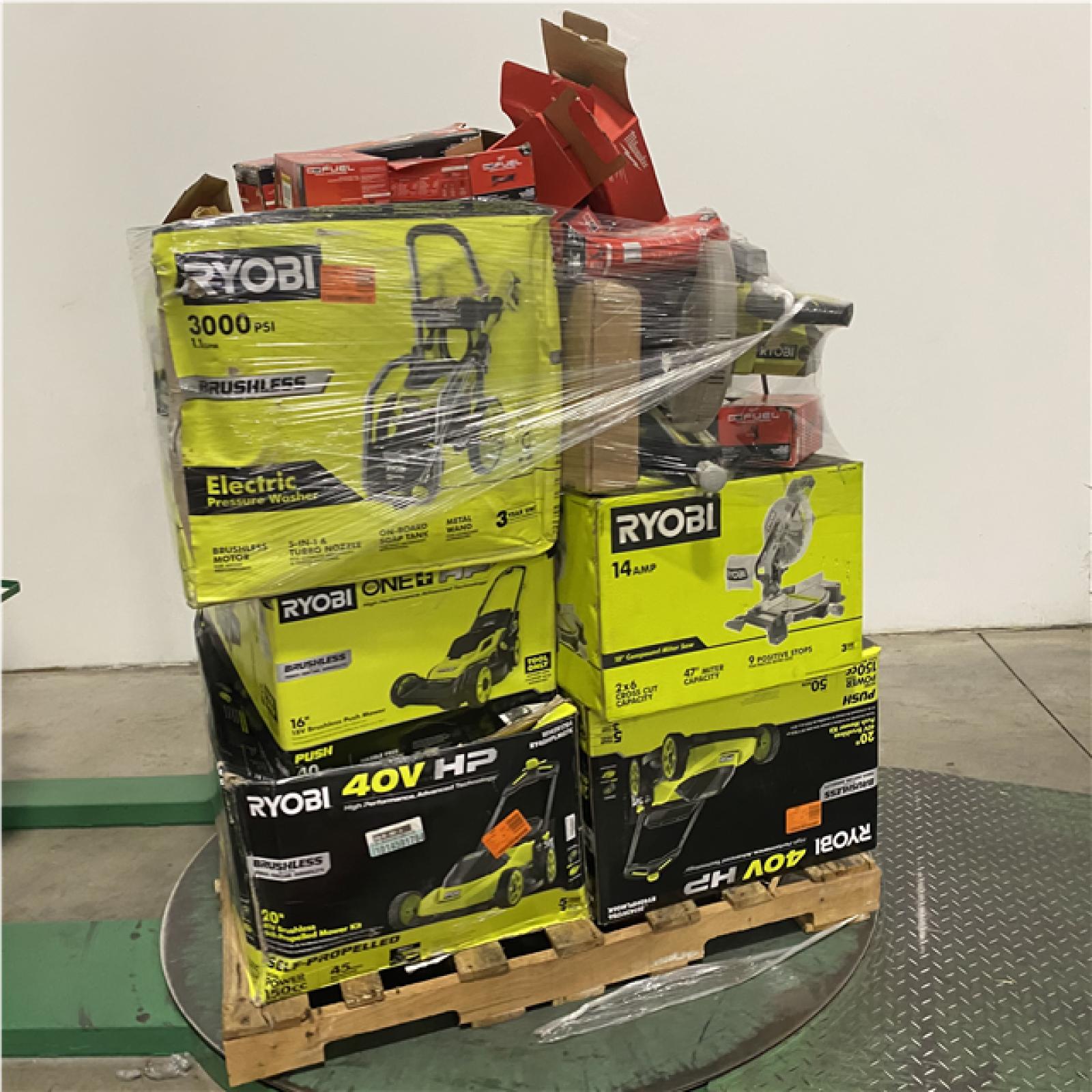 Dallas Location - As-Is Tool Pallet