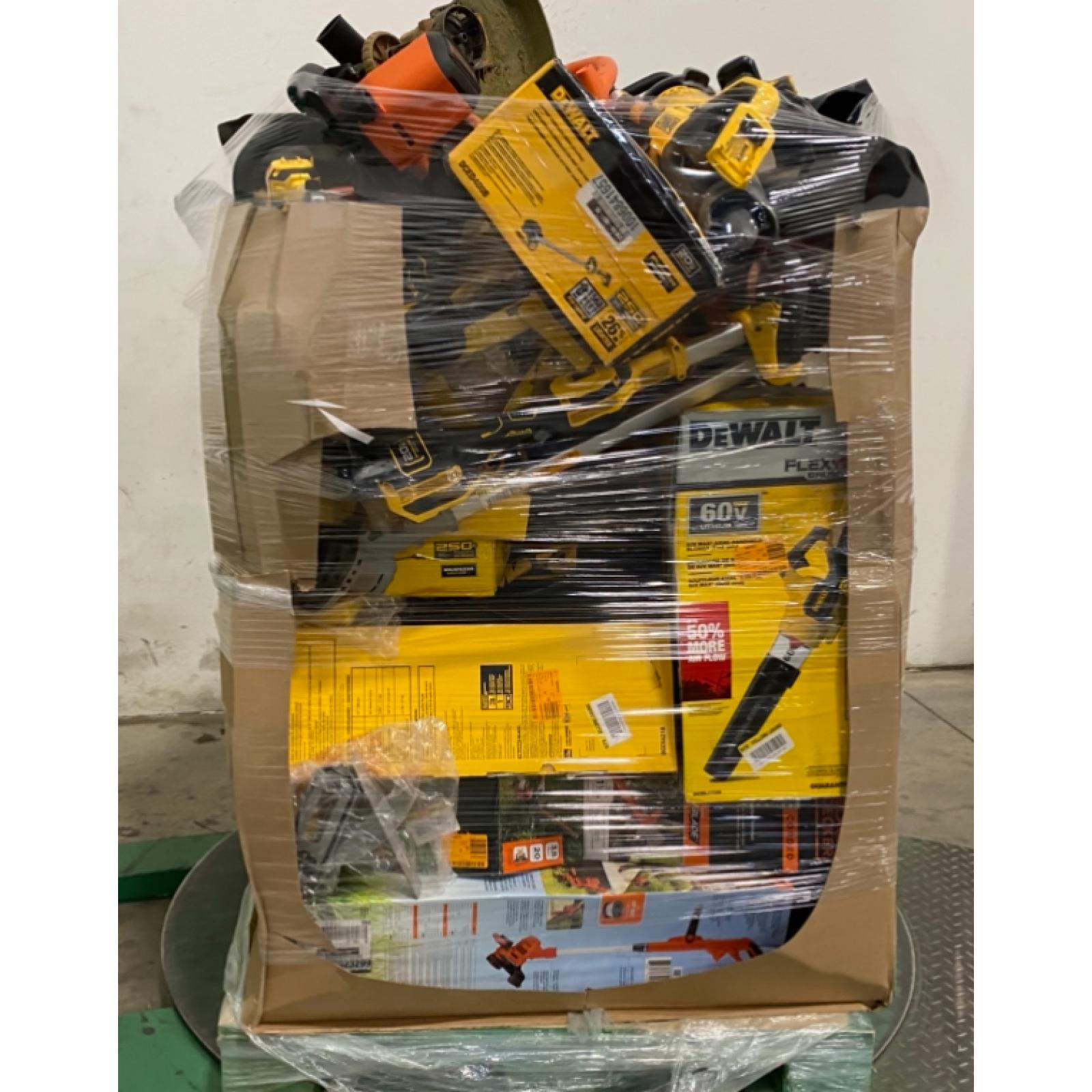 Dallas Location - As-Is DEWALT Tool Pallet