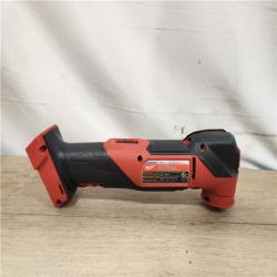 AS-IS- Milwaukee FUEL 18V Lithium-Ion Cordless Brushless Oscillating Multi-Tool (Tool-Only)