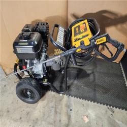 HOUSTON LOCATION - AS-IS DEWALT 4400 PSI 4.0 GPM Cold Water Gas Pressure Washer