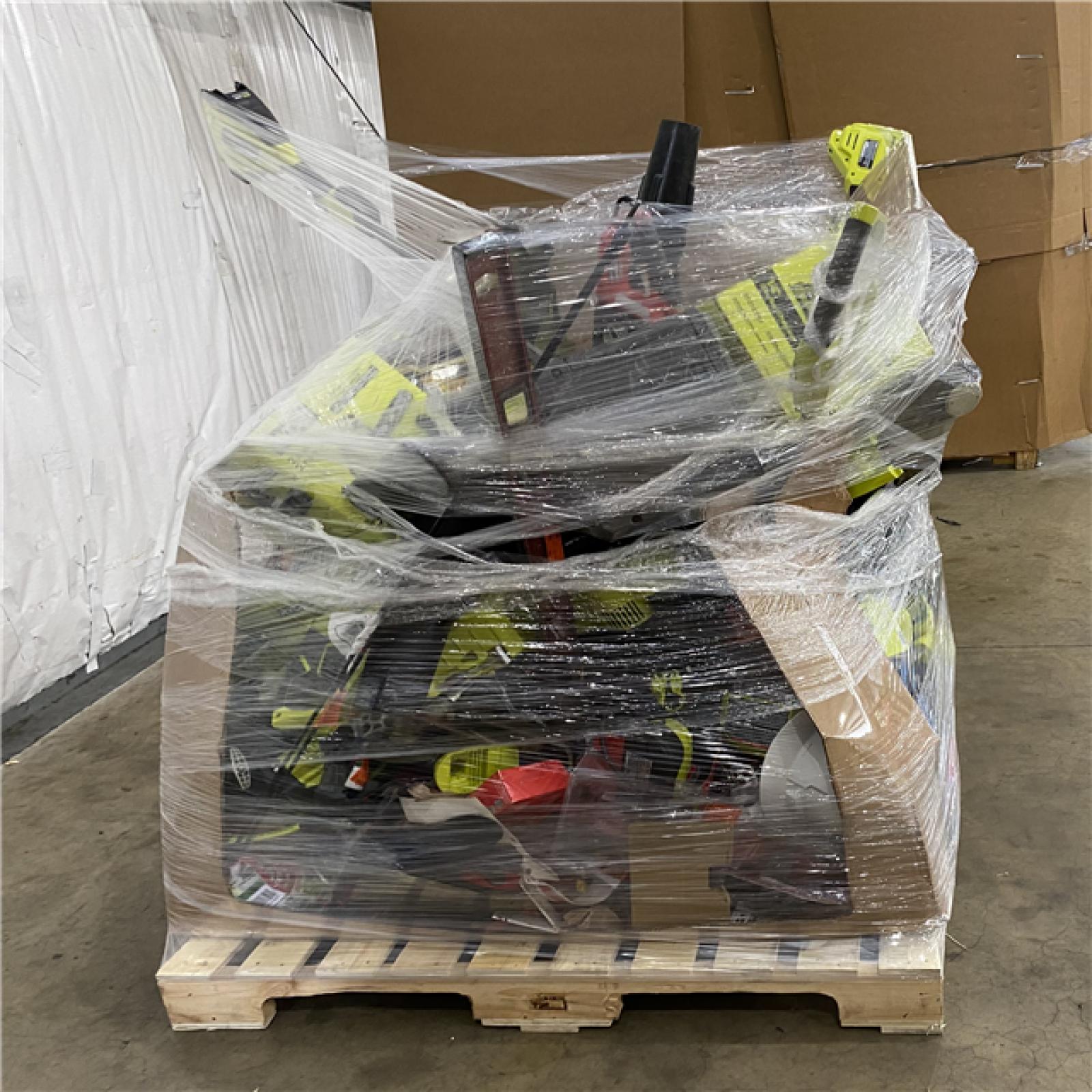 Houston Location AS IS - Tool Pallet