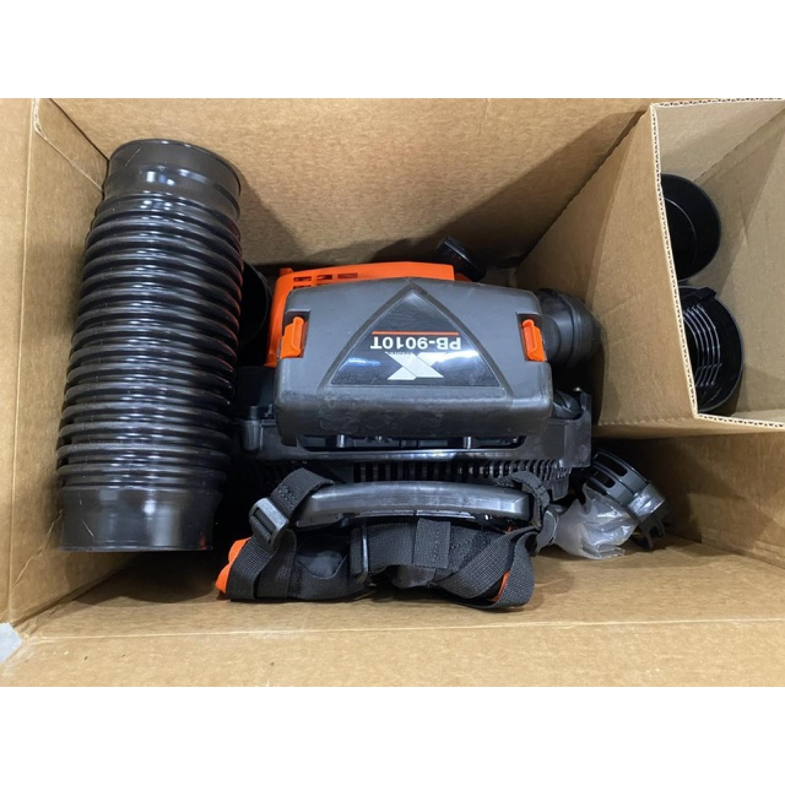 Dallas Location - As-Is ECHO 220 MPH 1110 CFM 79.9 cc Gas 2-Stroke X Series Backpack Blower