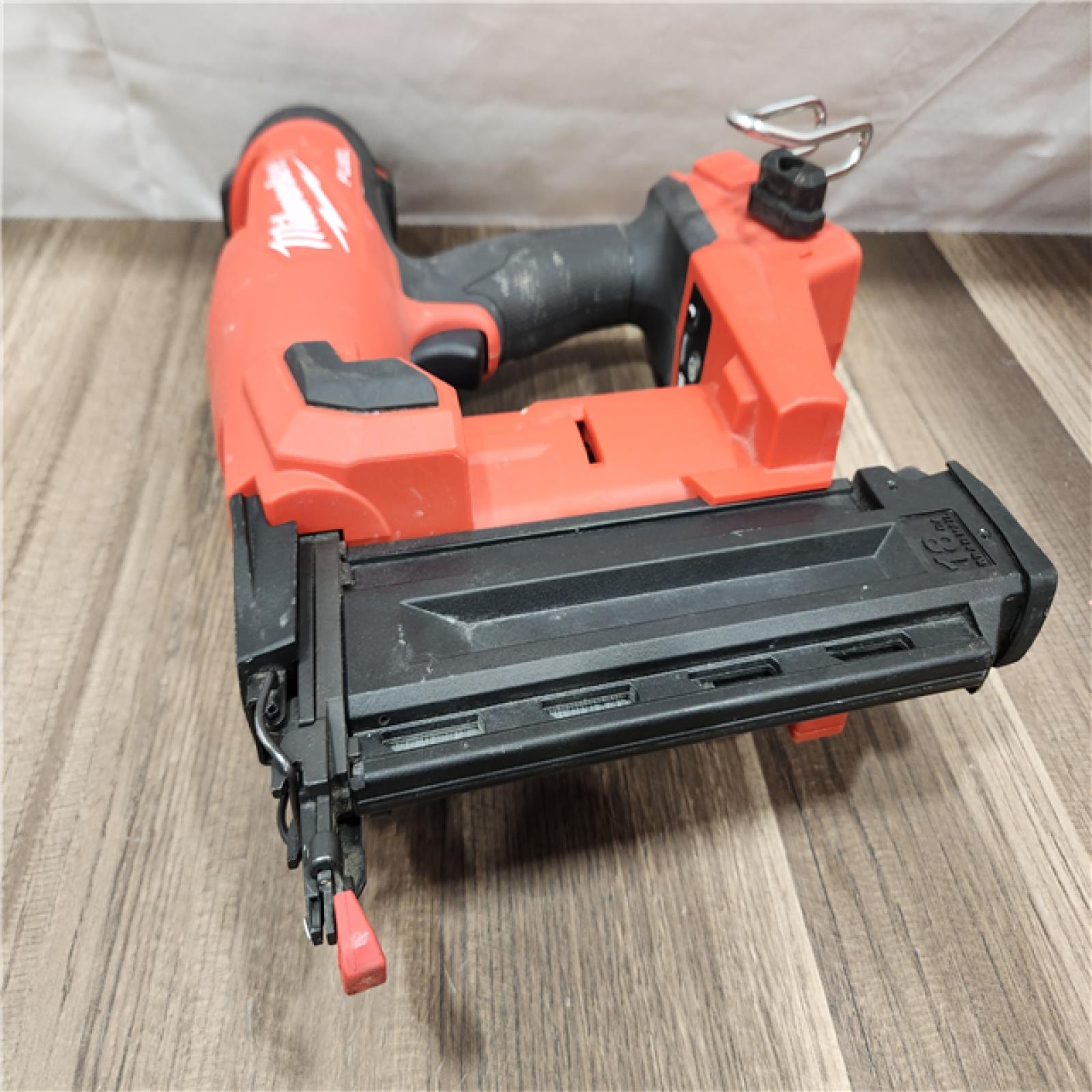 AS-IS- Milwaukee M18 FUEL 18 Gauge Brad Nailer (TOOL ONLY)